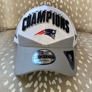 NWT New Era Patriots Super Bowl baseball cap
